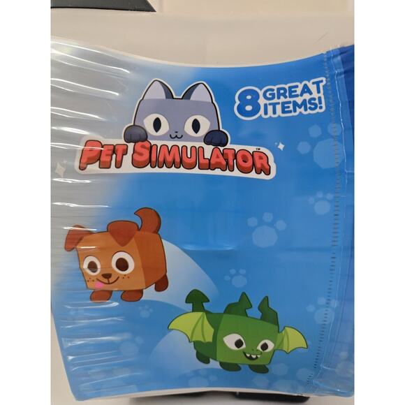 Pet Simulator Collector Bundle Dog Bank Toy‎ With Codes Legendary DLC NEW - Picture 4 of 5